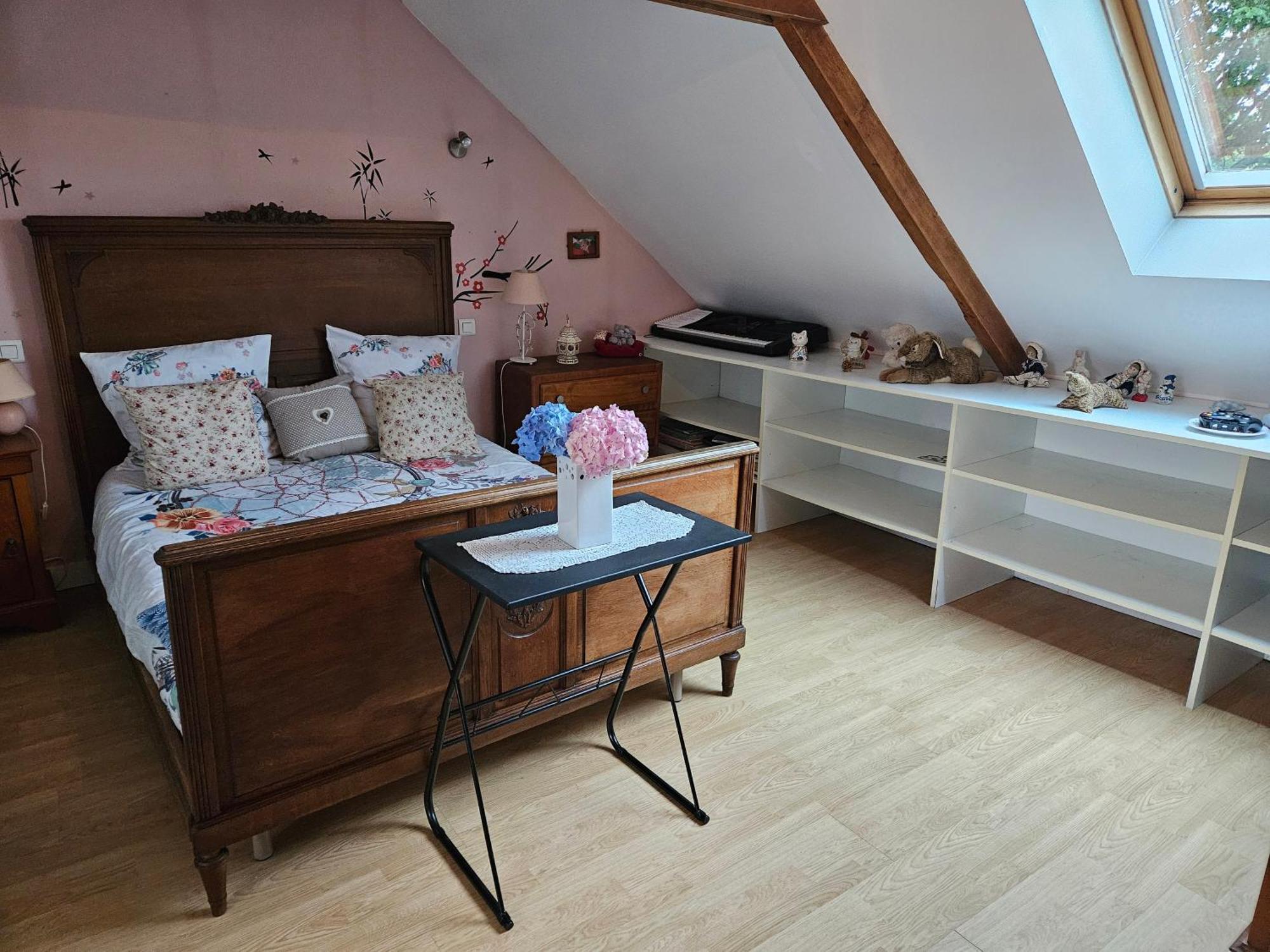 Chambre D'Hote A Cote De La Voie Verte Gourin Extérieur photo