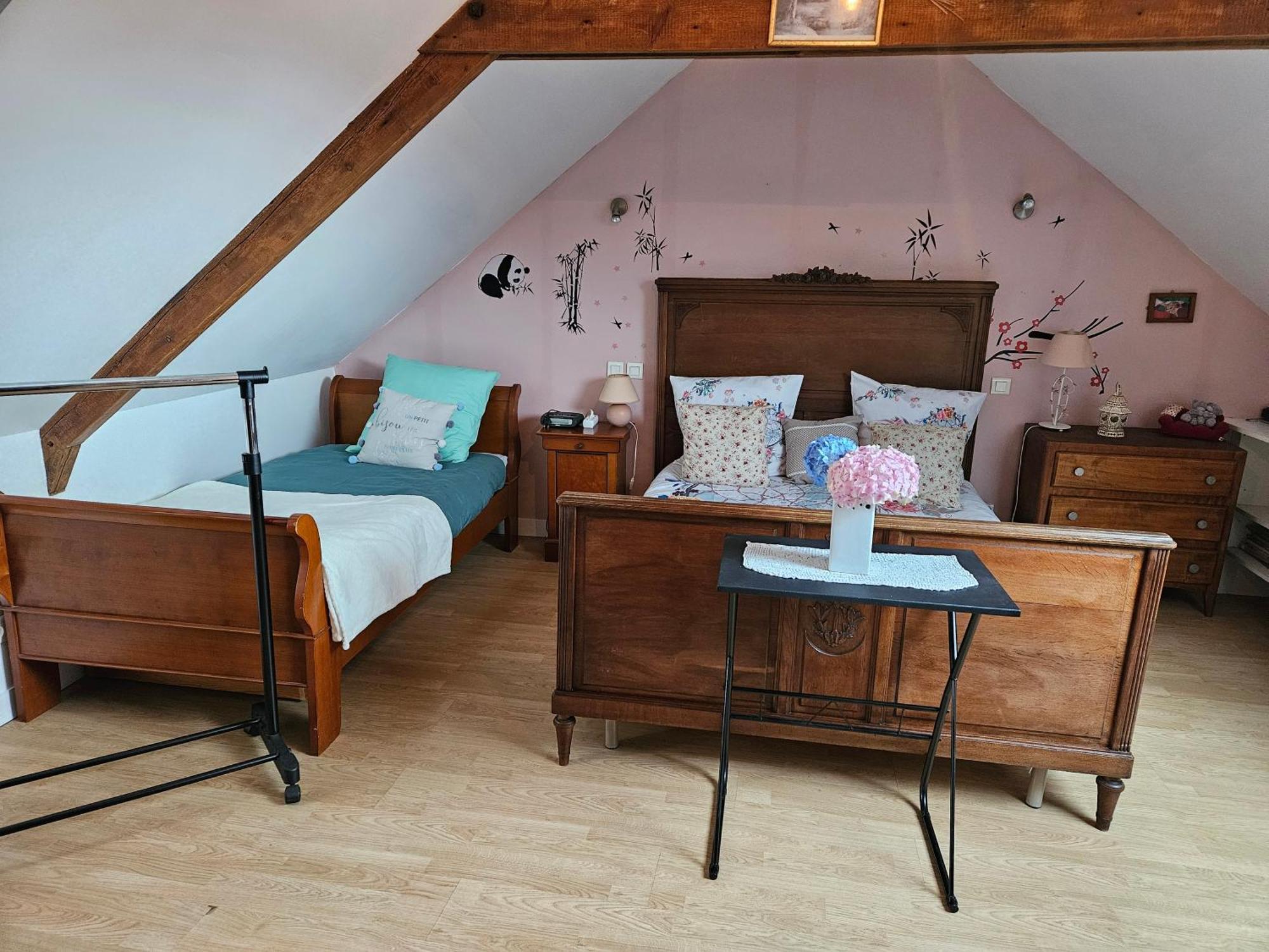 Chambre D'Hote A Cote De La Voie Verte Gourin Extérieur photo