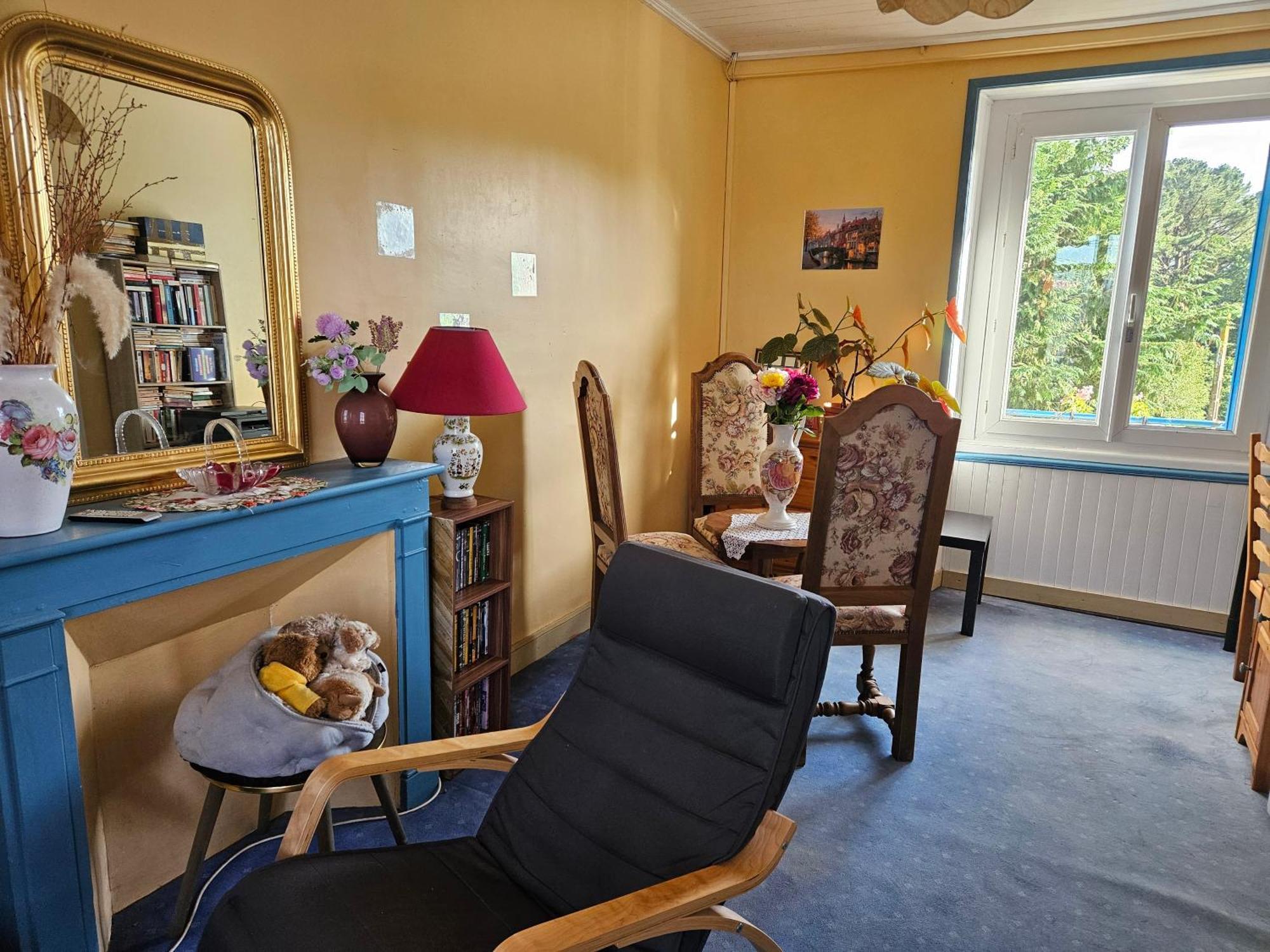 Chambre D'Hote A Cote De La Voie Verte Gourin Extérieur photo