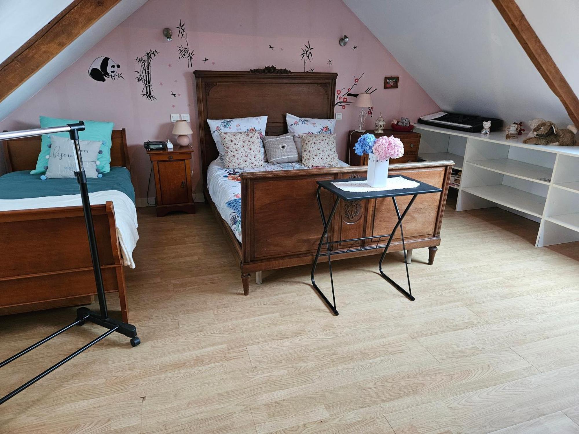 Chambre D'Hote A Cote De La Voie Verte Gourin Extérieur photo