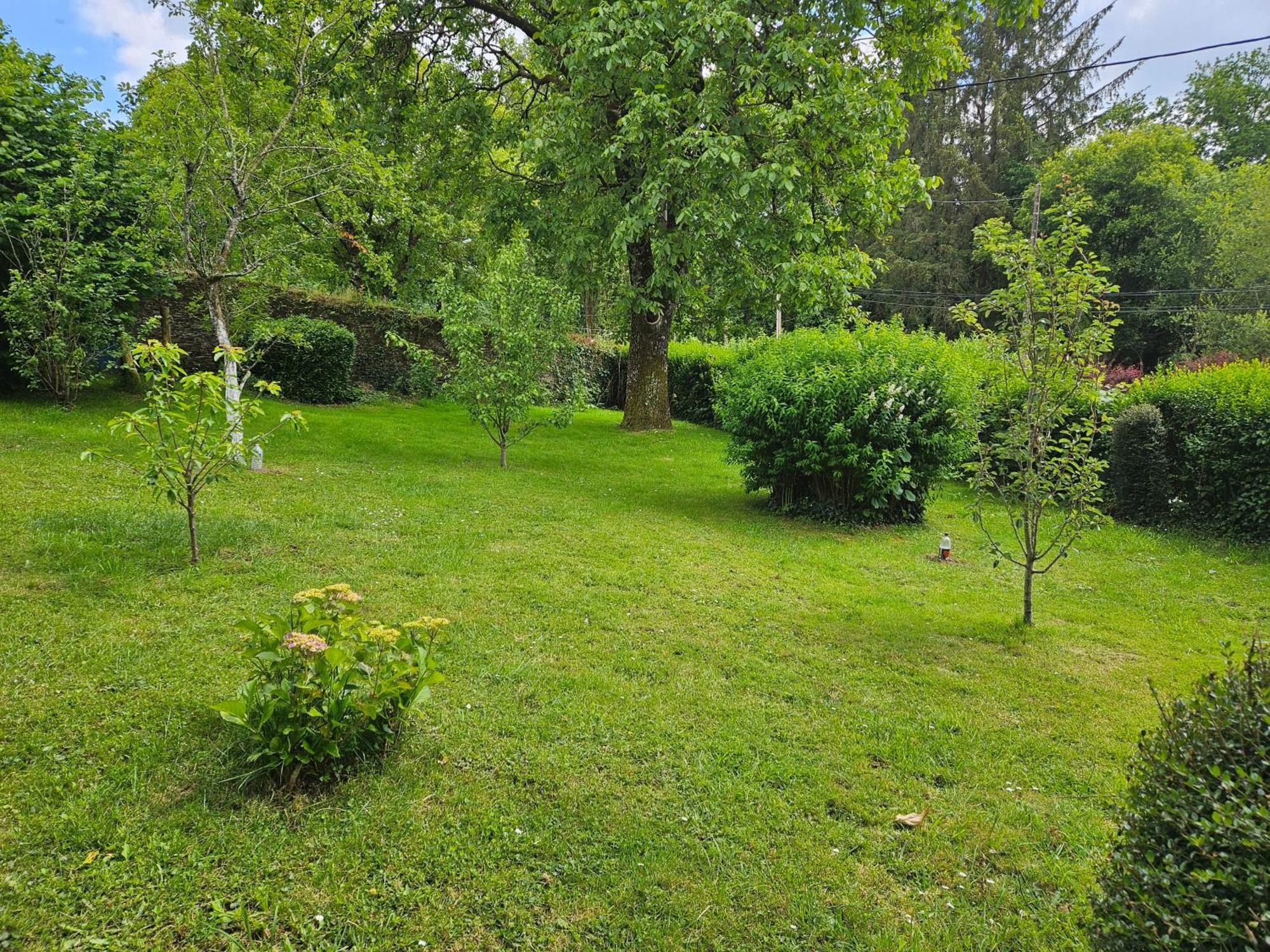 Chambre D'Hote A Cote De La Voie Verte Gourin Extérieur photo