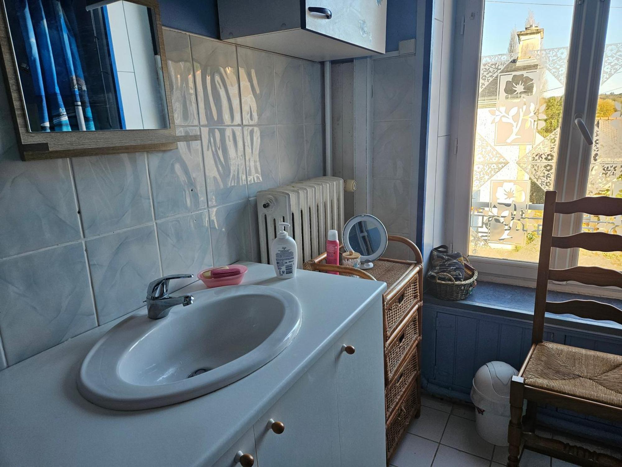 Chambre D'Hote A Cote De La Voie Verte Gourin Extérieur photo